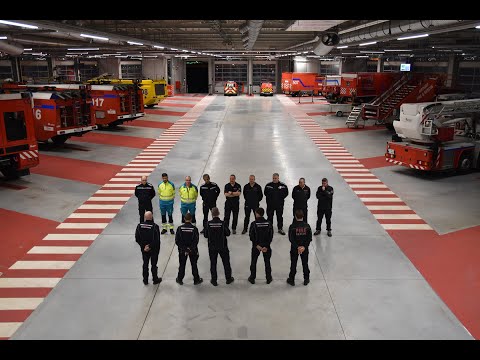 Fire stations West & East at Brussels Airport