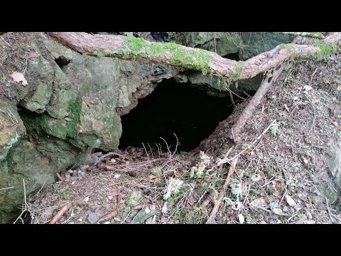 Altbergbau: Östlichster Stollen (Untere Baptist-Stollen?) am Knappenberg