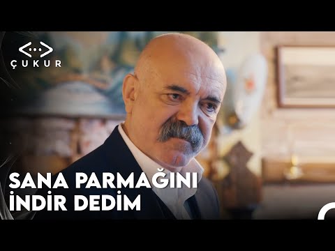 Çukur 8. Bölüm - Sana Parmağını İndir Dedim!