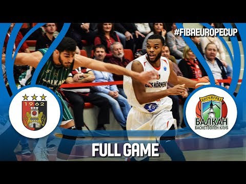 Egis Körmend (HUN) v BC Balkan (BUL) - Full Game - FIBA Europe Cup 2017-18