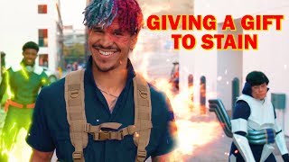 &quot;Giving a gift to STAIN&quot; (FULL VIDEO) By: King Vader
