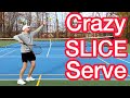 This SLICE Serve Is Almost UNRETURNABLE Tennis Strategy Explained