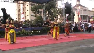 Download lagu PONOROGO TARI BUJANG GANONG GANDRUNG mp3