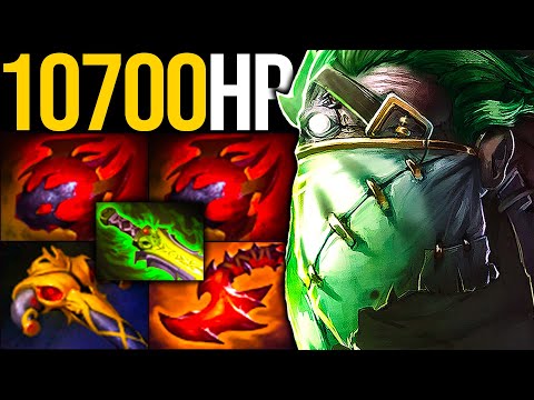 ALMOST 11 KHP!!! A TRUE BUTCHER W/ DOUBLE HEART OF TARRASQUE!!! Pudge Official