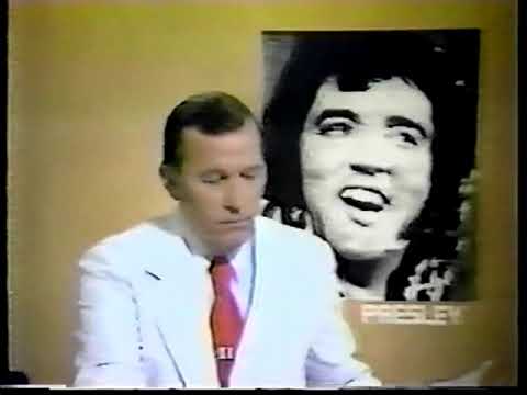 Coverage of the Death of Elvis Presley, August 16, 1977