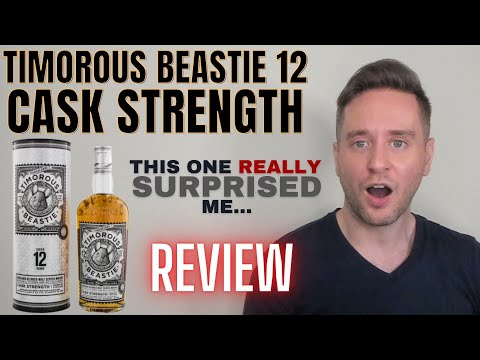 WOW! Timorous Beastie 12 Cask Strength REVIEW