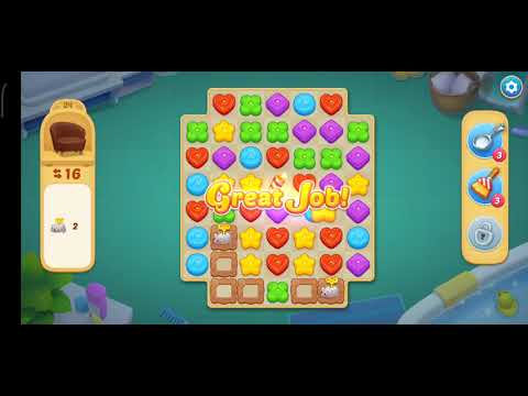 Matchington Mansion level 24 - Mouse Hunt