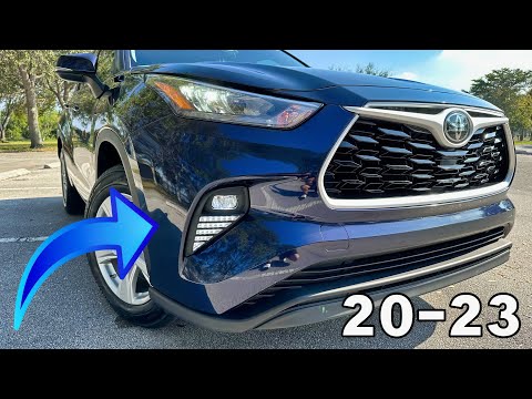 Toyota Highlander 20-23 - Fog Lamps and DRL’s Install - Detailed!