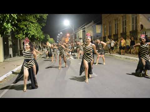 Bamac Drum Corp's na Parada Festiva da AMBFEC 2018