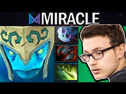 Morphling Dota 2 Gameplay Miracle with Butterfly - 21 Kills