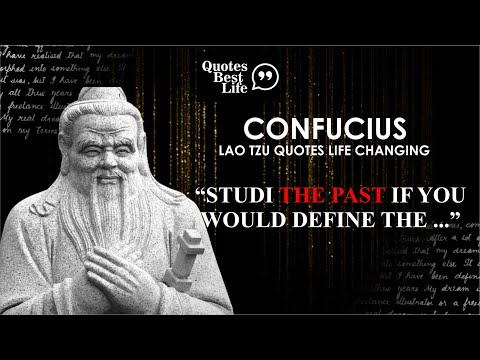 QUOTES CONFUCIUS - LIFE CHANGING [STOICISM] | quotes best life