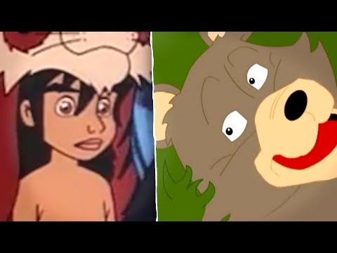 LE LIVRE de la JUNGLE - Les PLAGIATS de Films DISNEY