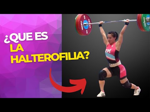 ¿Que es la Halterofilia? — Supersoldiers