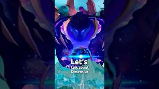 Who Is Dimensius the All-Devouring - WoW Patch 11.2 #worldofwarcraft #warcraft #mmo #mmorpg #gaming