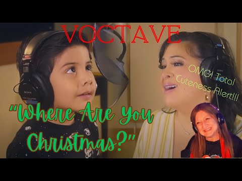 ADORABLE AND PERFECT!!! "Where Are You Christmas" | First Ever Reaction to Voctave