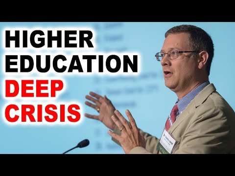 Why Higher Education is in Deep Crisis | Timothy Terrell