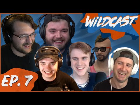 6 YouTubers drinking and talking about gaming, current events, and more! | WILDCAST Ep. 7