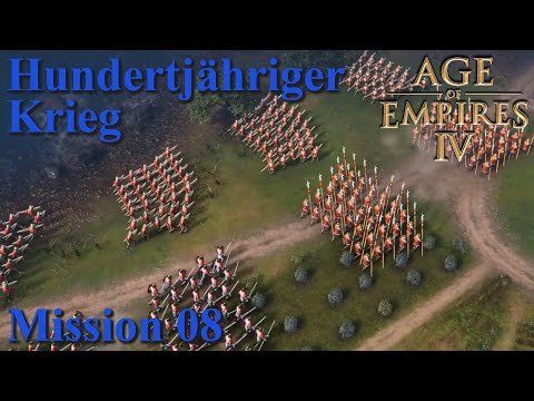 Die Schlacht von Formigny - Hundertjähriger Krieg M08 | Age of Empires 4 #18 | Let's Play