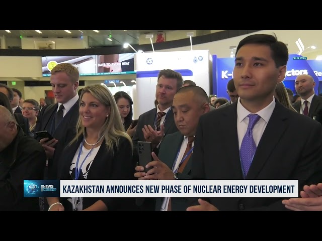 Kazakistan, nükleer enerji gelişiminde yeni bir safhaya geçti