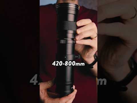 Super Telephoto Lens FOR £30!?