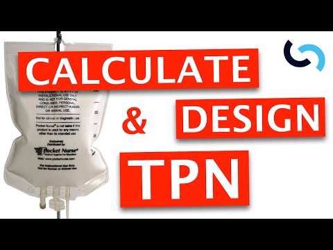 How to Design Total Parenteral Nutrition