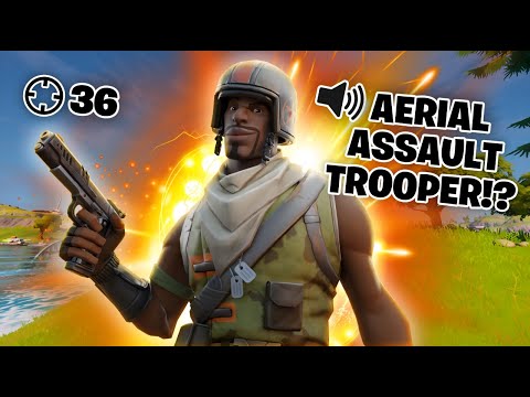 I Played Zone Wars as an Aerial Assault Trooper and THIS Happened... 😂*FUNNY* 