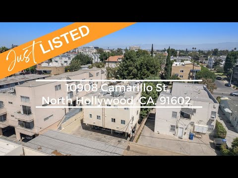 JUST LISTED! 10908 Camarillo St., North Hollywood, CA 91602