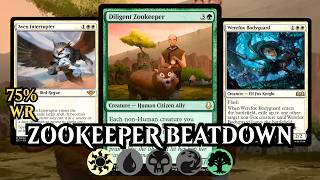 They Can't Stop Creatures THIS Big | MTG Arena Standard Selesnya