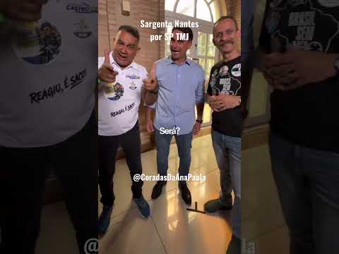 Nantes é Flavio Bolsonaro por São Paulo
