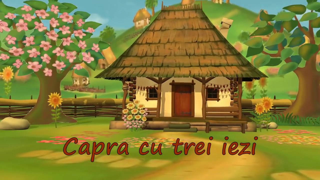 Watch Capra Cu Trei Iezi Povestire Pe Scurt Now Capra cu trei iezi -poveste de ion creang?