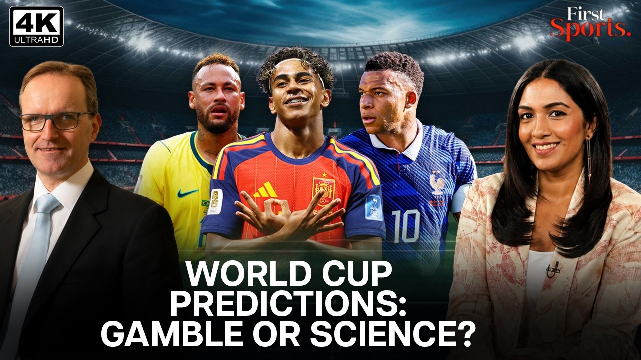 Exclusive: Expert Who Predicted 3 FIFA Winners | Neymar Troll & 2026 Prediction | First Sports