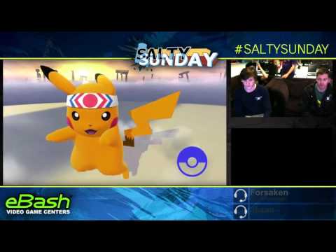 Salty Sunday @ eBash 41 (WiiU) - AKADAD VS GR Fulla - Losers Round 9