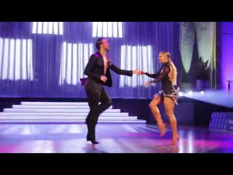 Welttanz-Gala 2017 Baden-Baden | Pavel Zvychaynyy & Oxana Lebedew | Jive