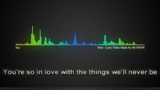 Download lagu Say - Stria With Lyrics mp3 Download lagu Say - Stria With Lyrics mp3