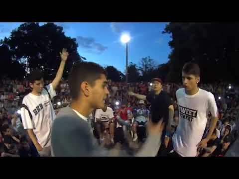 MIDEL FRIJO vs DAM ECKO 4tos (2vs2/ 17-11-16)