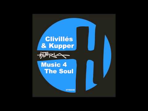 Clivillés & Kupper - Music 4 The Soul (Original Mix)