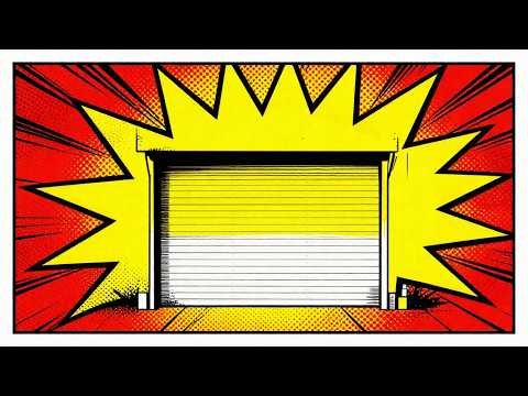 The Science of Garage Doors · Pop Art Physics