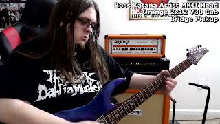 Video thumbnail for Ibanez GRG121SP Review + Dimarzio D-Activators by Wrath / Twisted Identity
