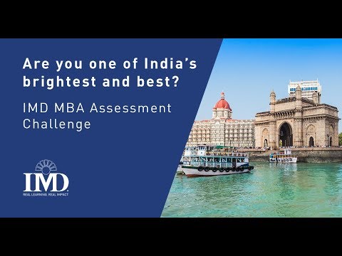 IMD MBA Mumbai Assessment Challenge