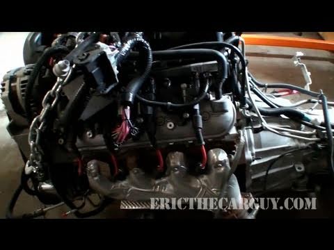 2007 Tahoe 5.3L Engine Part 1 - EricTheCarGuy Video
