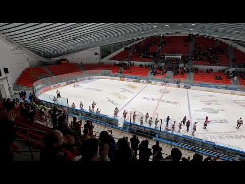 HC 21 Prešov - HKM Zvolen 3:2 po predĺžení a Nikita Bespalov show