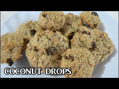 Trini Coconut Drops Recipe | Holiday Baking | Trinidad | Caribbean