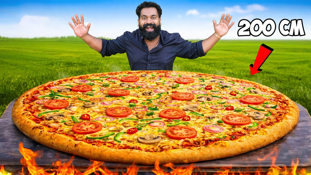 We Cooked Worlds Biggest Pizza | ലോകത്തിലെ ഏറ്റവും വലിയ പിസ്സ ഉണ്ടാക്കി?
