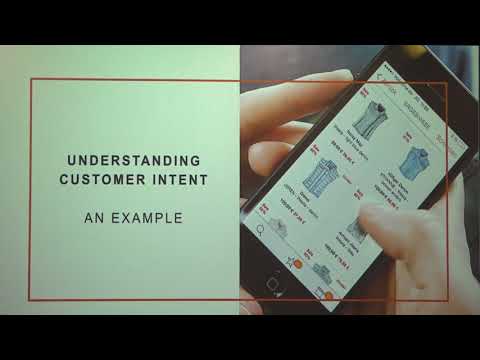 Pycon Ireland 2017: Understanding Customer Intent at Scale in an e-commerce Platform