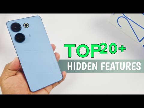 Tecno Camon 20 Pro Top 20+ amazing Hidden Unique Features & Settings