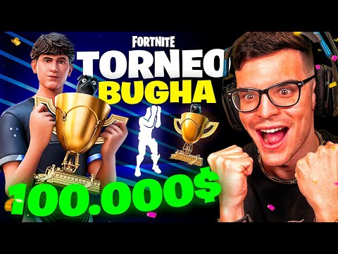 JUGANDO TORNEO BUGHA *100.000$* DE FORTNITE | CreativeSergi