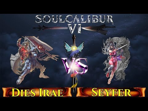 Soul Calibur VI - Online ranked - Dies Irae (Nightmare) VS Seyfer (Taki)