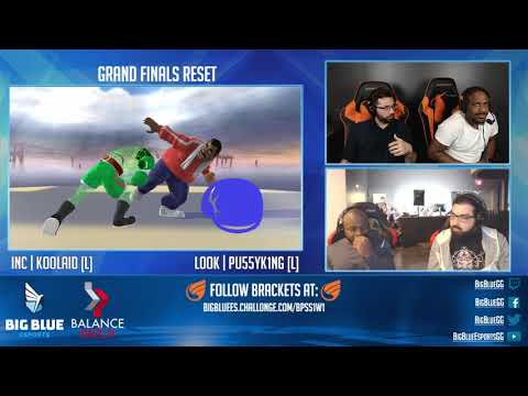 Balance Patch Smash 4 S1W1 - InC | Koolaid vs. LooK | pu55yk1ng - Grand Finals