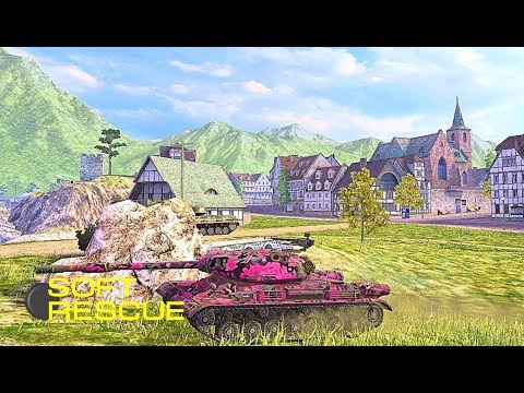 IS-4: 6200 Damage , 4 kills - WOT BLITZ -