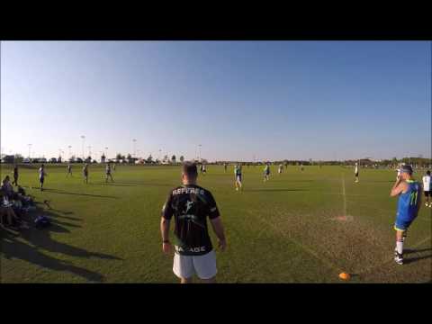 Hammerheads v Strikeforce - CCC 2016 - Rd of 16